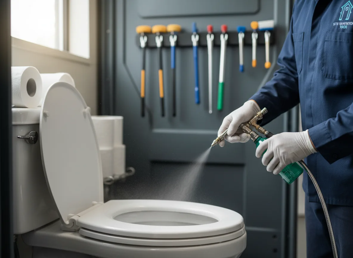 Why choose Construction Site Porta Potty Rental in Seneca, SD